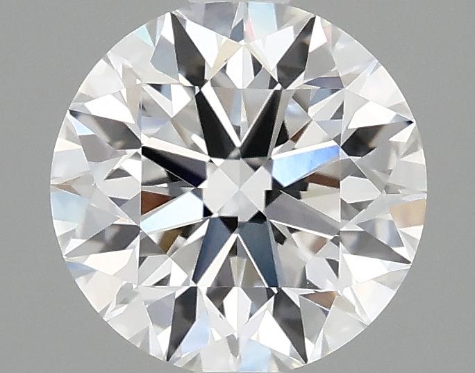 1.59 Carat Round Shaped Excellent Cut VVS2 IGI Certified Lab Grown Diamond