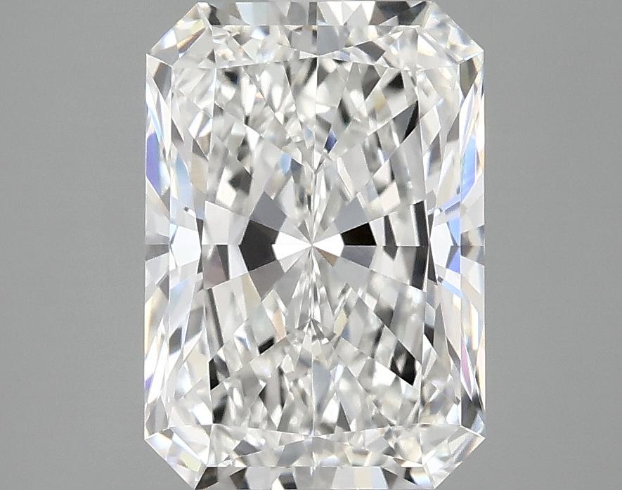 3.08 Carat Radiant Shaped Ideal Cut VVS2 IGI Certified Lab Grown Diamond