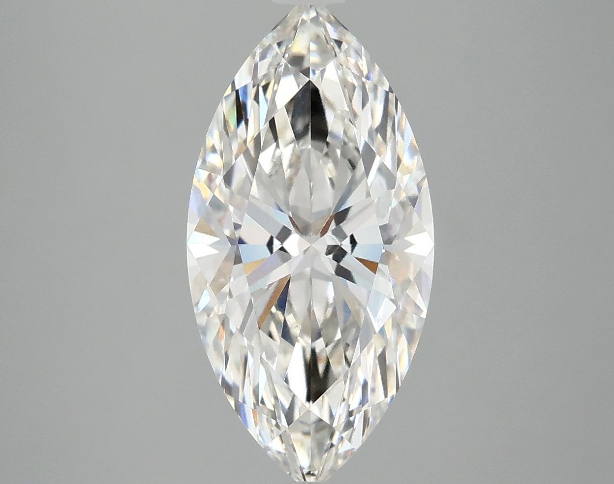 3.07 Carat Marquise Shaped Ideal Cut VS1 IGI Certified Lab Grown Diamond