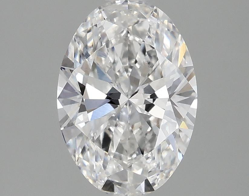 1.54 Carat Oval Shaped Ideal Cut VVS2 IGI Certified Lab Grown Diamond