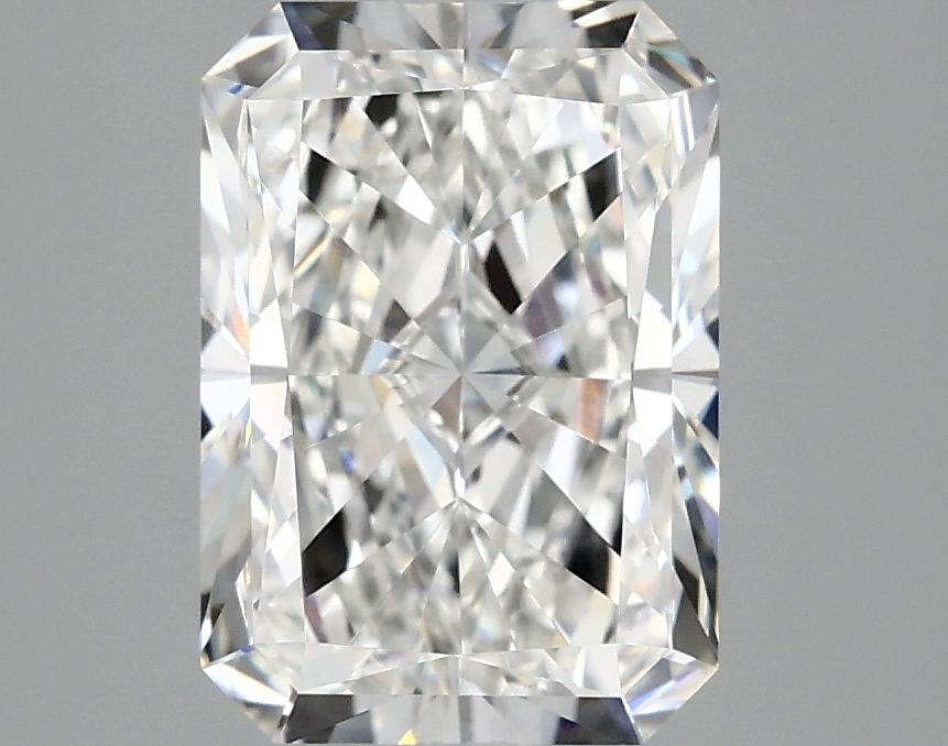 2.97 Carat Radiant Shaped Ideal Cut VVS2 IGI Certified Lab Grown Diamond