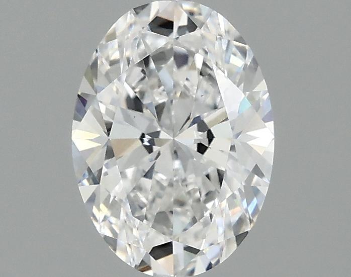 1.0 Carat Oval Shaped Ideal Cut VS1 IGI Certified Lab Grown Diamond