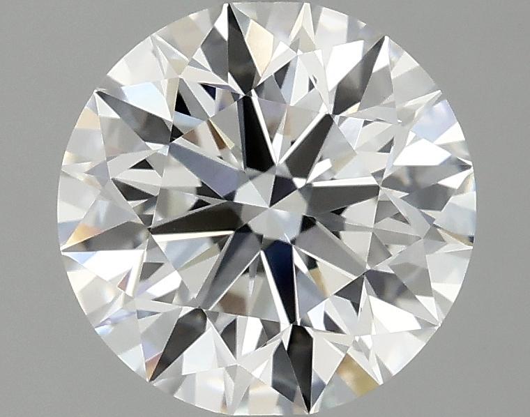 1.95 Carat Round Shaped Excellent Cut VVS2 IGI Certified Lab Grown Diamond