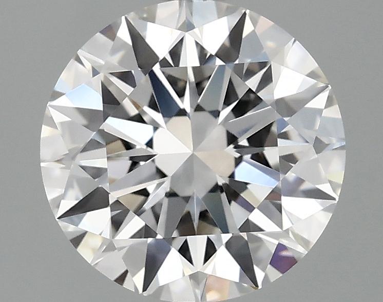 2.53 Carat Round Shaped Excellent Cut VVS2 IGI Certified Lab Grown Diamond