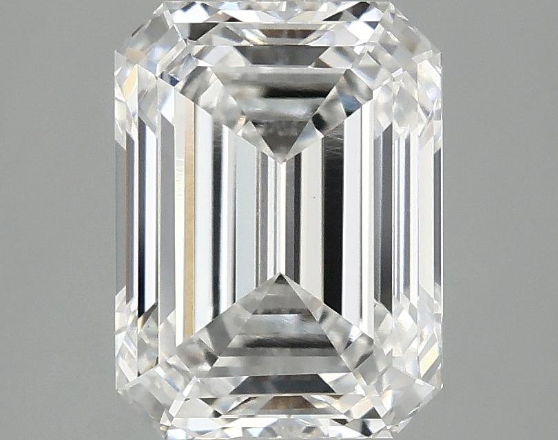 3.1 Carat Emerald Shaped Excellent Cut VS1 IGI Certified Lab Grown Diamond