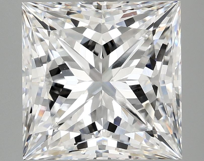 5.1 Carat Princess Shaped Ideal Cut VVS2 IGI Certified Lab Grown Diamond