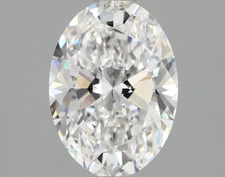 1.49 Carat Oval Shaped Ideal Cut VVS2 IGI Certified Lab Grown Diamond