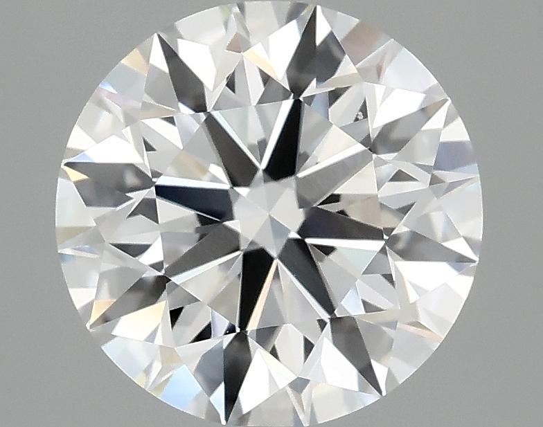 3.09 Carat Round Shaped Excellent Cut VVS2 IGI Certified Lab Grown Diamond