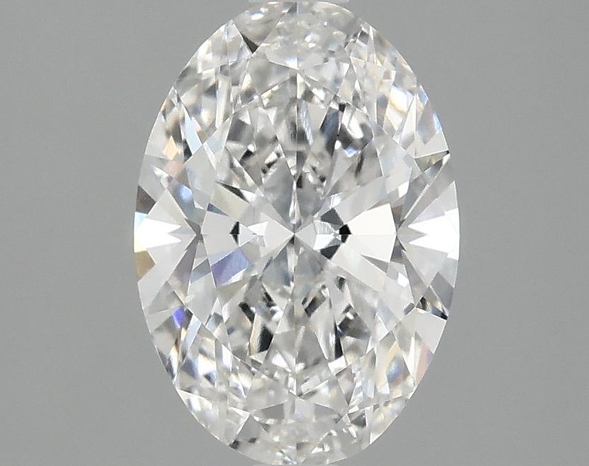 1.66 Carat Oval Shaped Ideal Cut VVS2 IGI Certified Lab Grown Diamond