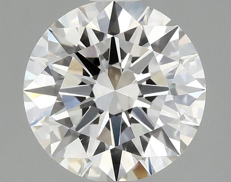 1.51 Carat Round Shaped Ideal Cut VS1 IGI Certified Lab Grown Diamond