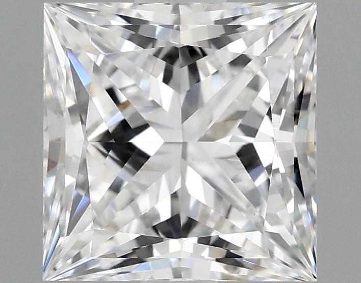 1.04 Carat Princess Shaped Ideal Cut VVS2 IGI Certified Lab Grown Diamond