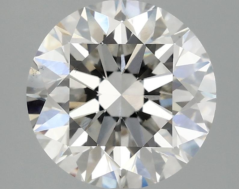 3.03 Carat Round Shaped Excellent Cut VS2 IGI Certified Lab Grown Diamond