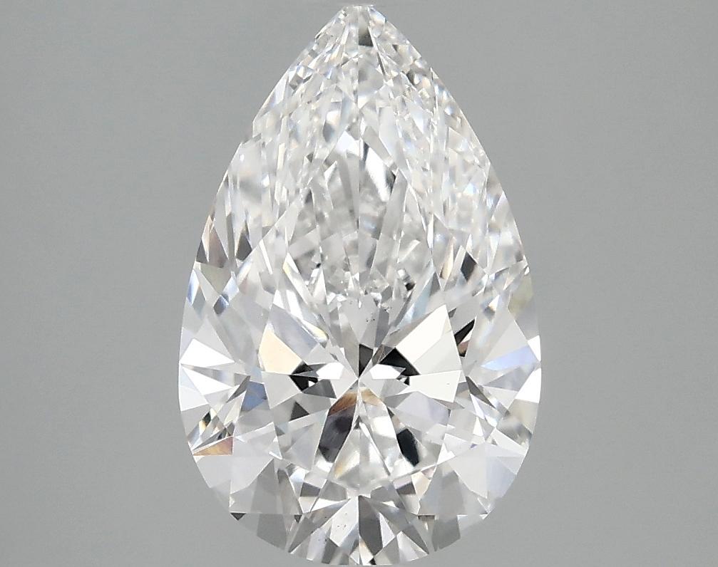 2.36 Carat Pear Shaped Ideal Cut VS2 IGI Certified Lab Grown Diamond