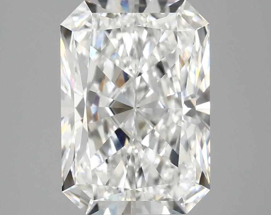 3.05 Carat Radiant Shaped Ideal Cut VS1 IGI Certified Lab Grown Diamond