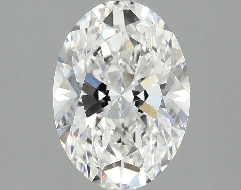 1.9 Carat Oval Shaped Ideal Cut VVS2 IGI Certified Lab Grown Diamond