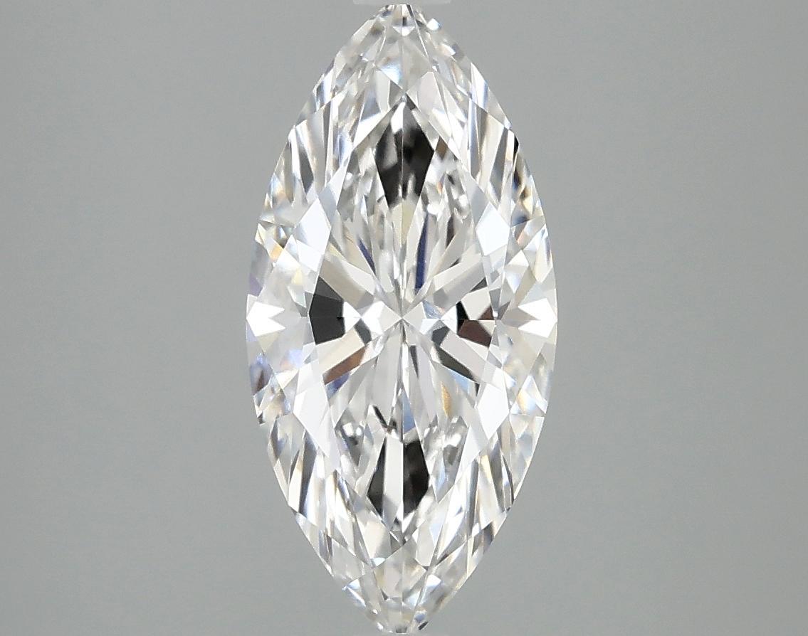 2.02 Carat Marquise Shaped Excellent Cut VVS2 IGI Certified Lab Grown Diamond