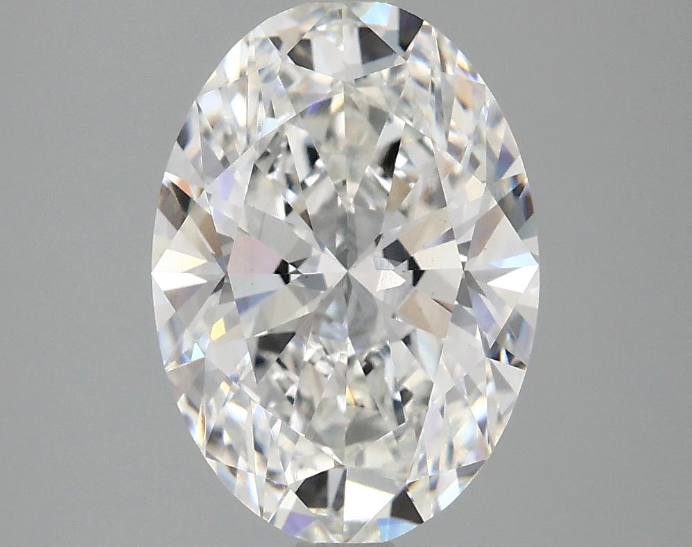 3.06 Carat Oval Shaped Ideal Cut VS1 IGI Certified Lab Grown Diamond