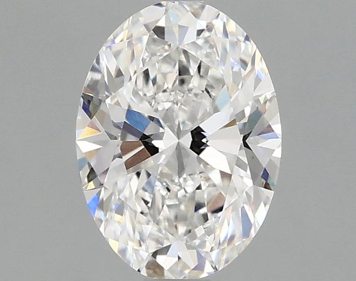 1.05 Carat Oval Shaped Excellent Cut VS1 IGI Certified Lab Grown Diamond