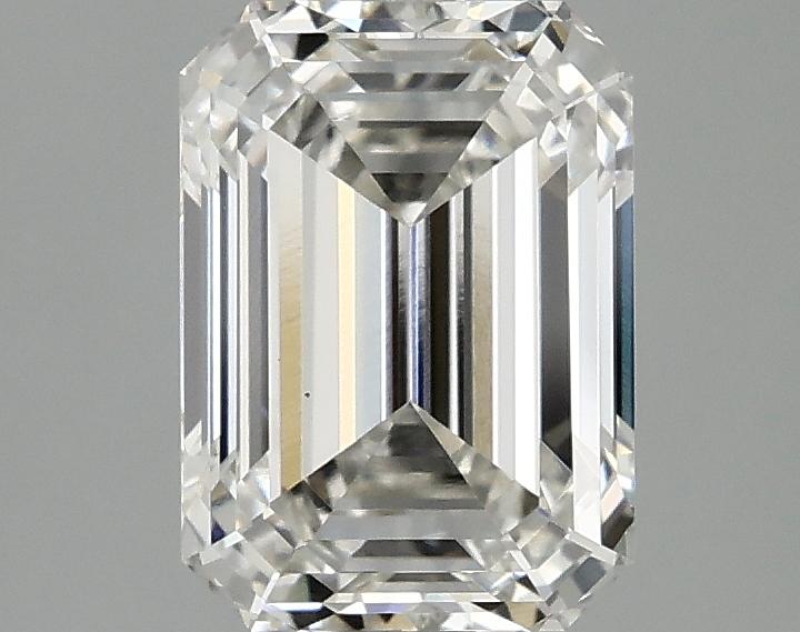 2.08 Carat Emerald Shaped Excellent Cut VS1 IGI Certified Lab Grown Diamond