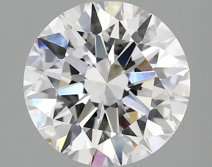 2.06 Carat Round Shaped Excellent Cut VVS2 IGI Certified Lab Grown Diamond