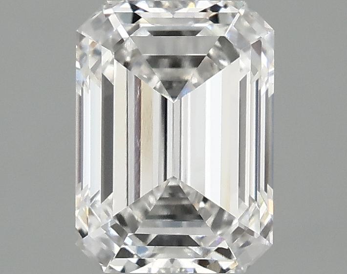 2.04 Carat Emerald Shaped Excellent Cut VVS2 IGI Certified Lab Grown Diamond