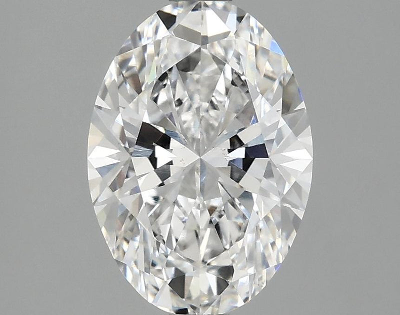 2.08 Carat Oval Shaped Ideal Cut VS2 IGI Certified Lab Grown Diamond