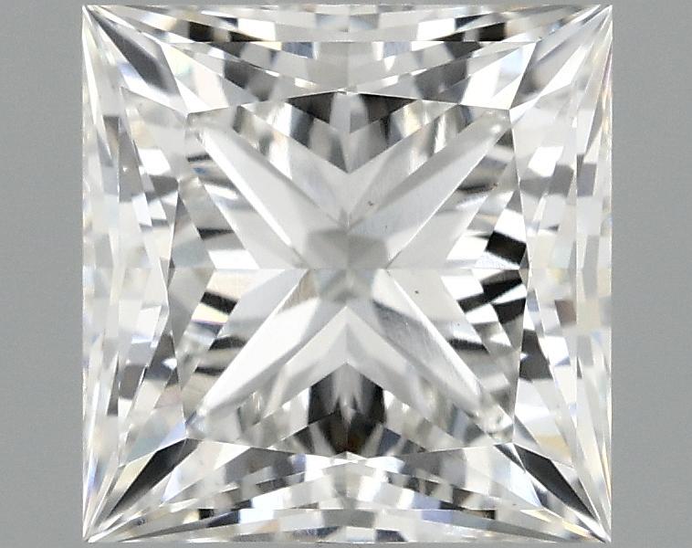 2.08 Carat Princess Shaped Ideal Cut VS1 IGI Certified Lab Grown Diamond
