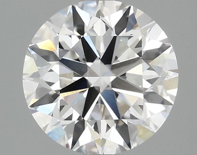 2.05 Carat Round Shaped Excellent Cut VS2 IGI Certified Lab Grown Diamond