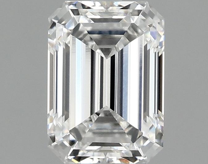 1.59 Carat Emerald Shaped Ideal Cut VVS2 IGI Certified Lab Grown Diamond