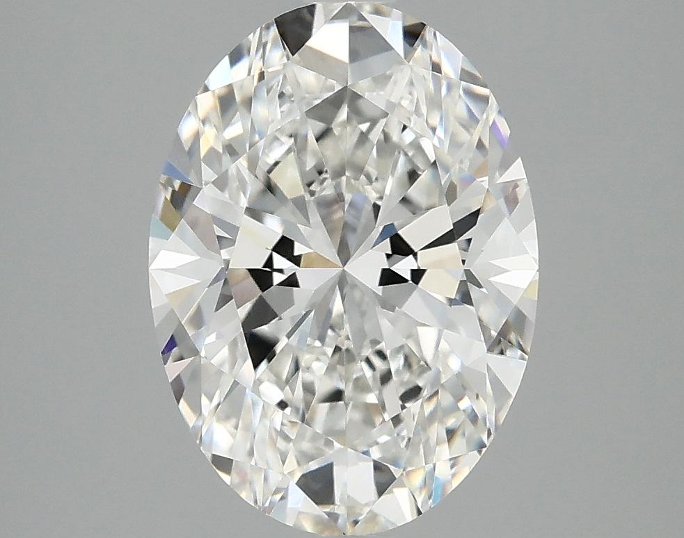 3.04 Carat Oval Shaped Ideal Cut VVS2 IGI Certified Lab Grown Diamond