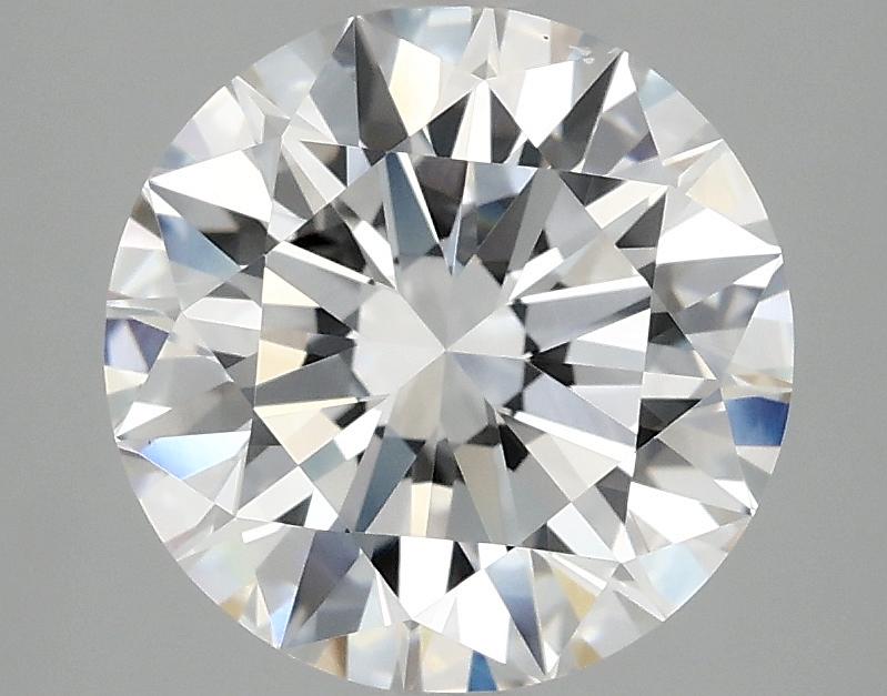 3.01 Carat Round Shaped Ideal Cut VS2 IGI Certified Lab Grown Diamond