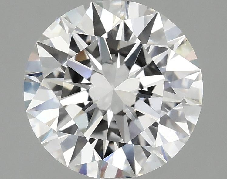 2.52 Carat Round Shaped Excellent Cut VS1 IGI Certified Lab Grown Diamond