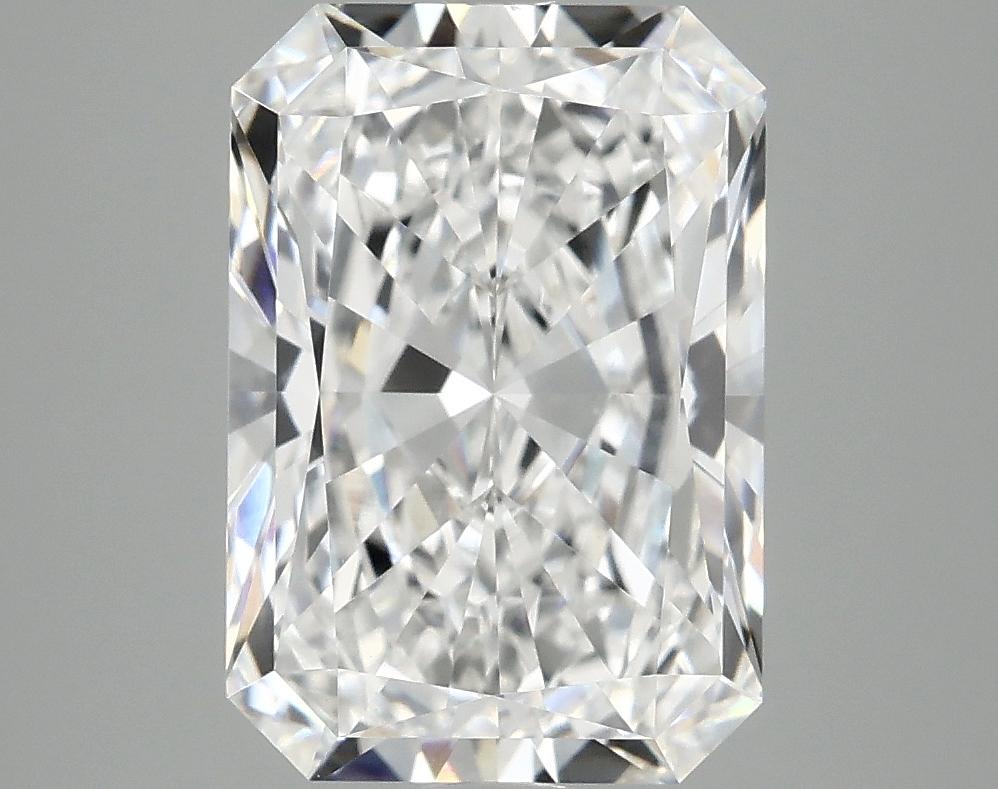 4.18 Carat Radiant Shaped Ideal Cut VVS2 IGI Certified Lab Grown Diamond
