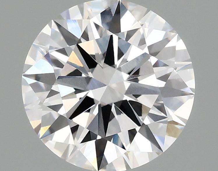 2.14 Carat Round Shaped Ideal Cut VS1 IGI Certified Lab Grown Diamond