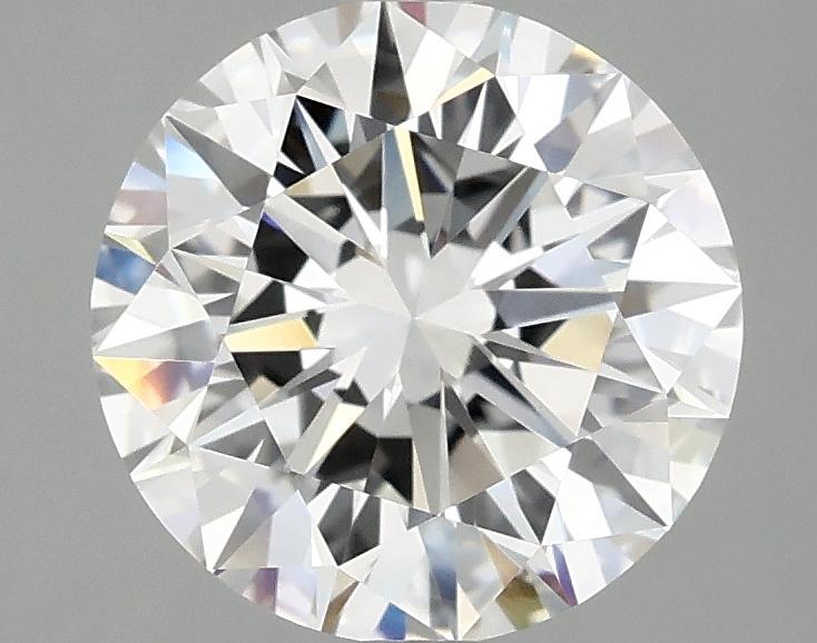 2.5 Carat Round Shaped Excellent Cut VVS2 IGI Certified Lab Grown Diamond