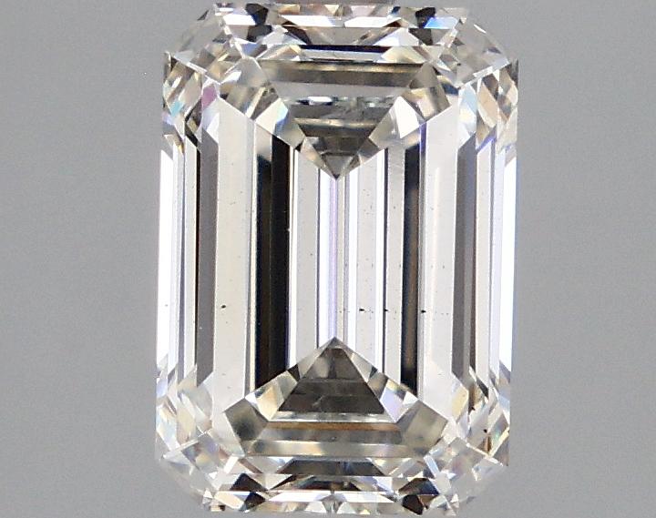 1.98 Carat Emerald Shaped Ideal Cut VS1 IGI Certified Lab Grown Diamond