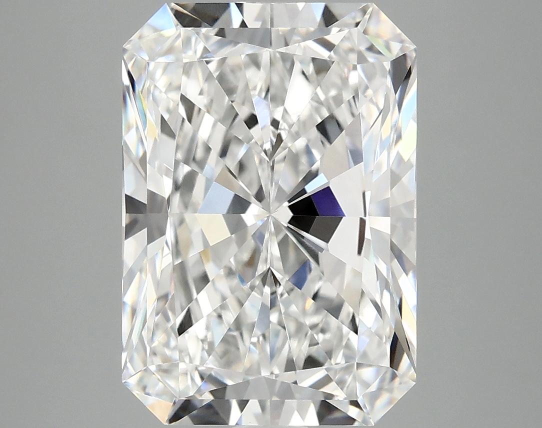 4.97 Carat Radiant Shaped Ideal Cut VS1 IGI Certified Lab Grown Diamond