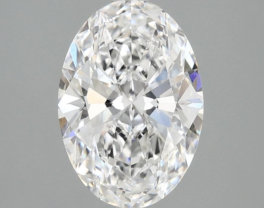 2.02 Carat Oval Shaped Ideal Cut VVS2 IGI Certified Lab Grown Diamond