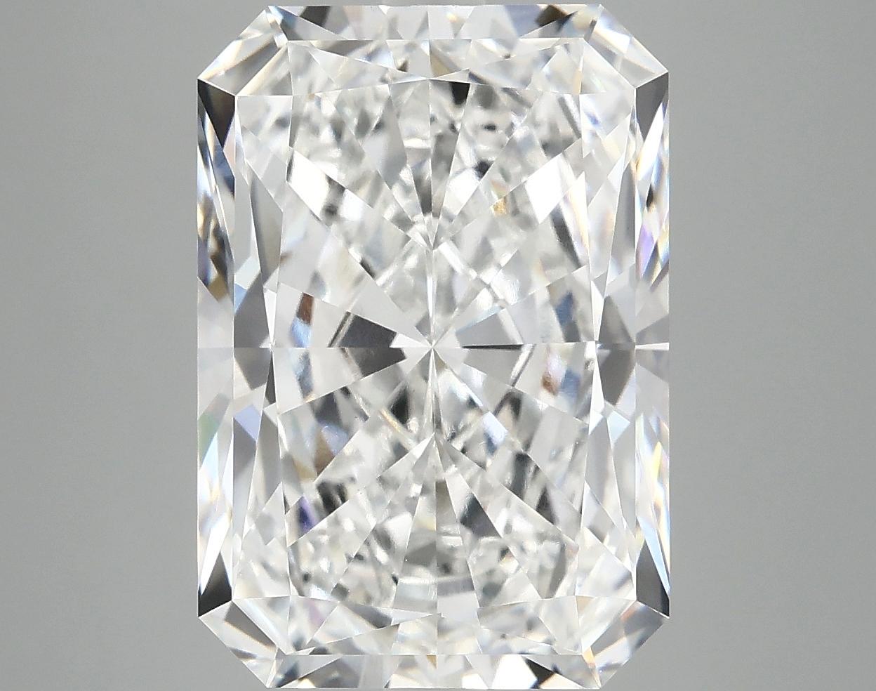8.26 Carat Radiant Shaped Ideal Cut VVS2 IGI Certified Lab Grown Diamond