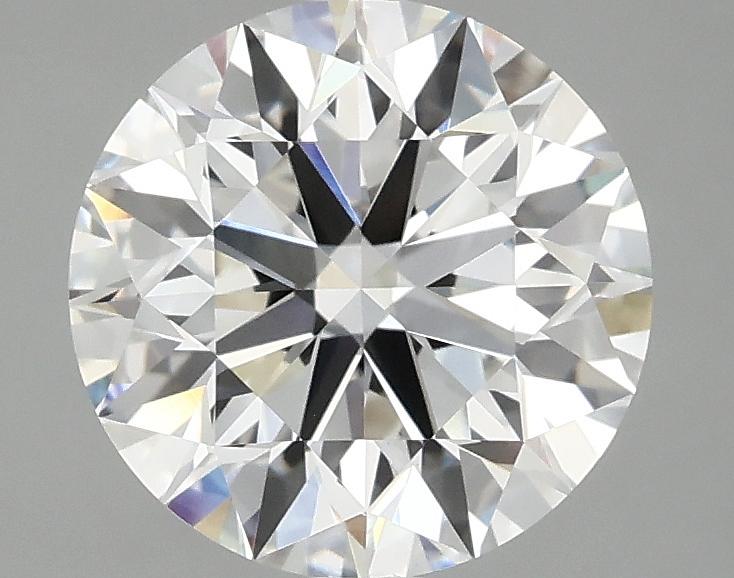 2.57 Carat Round Shaped Excellent Cut VS1 IGI Certified Lab Grown Diamond