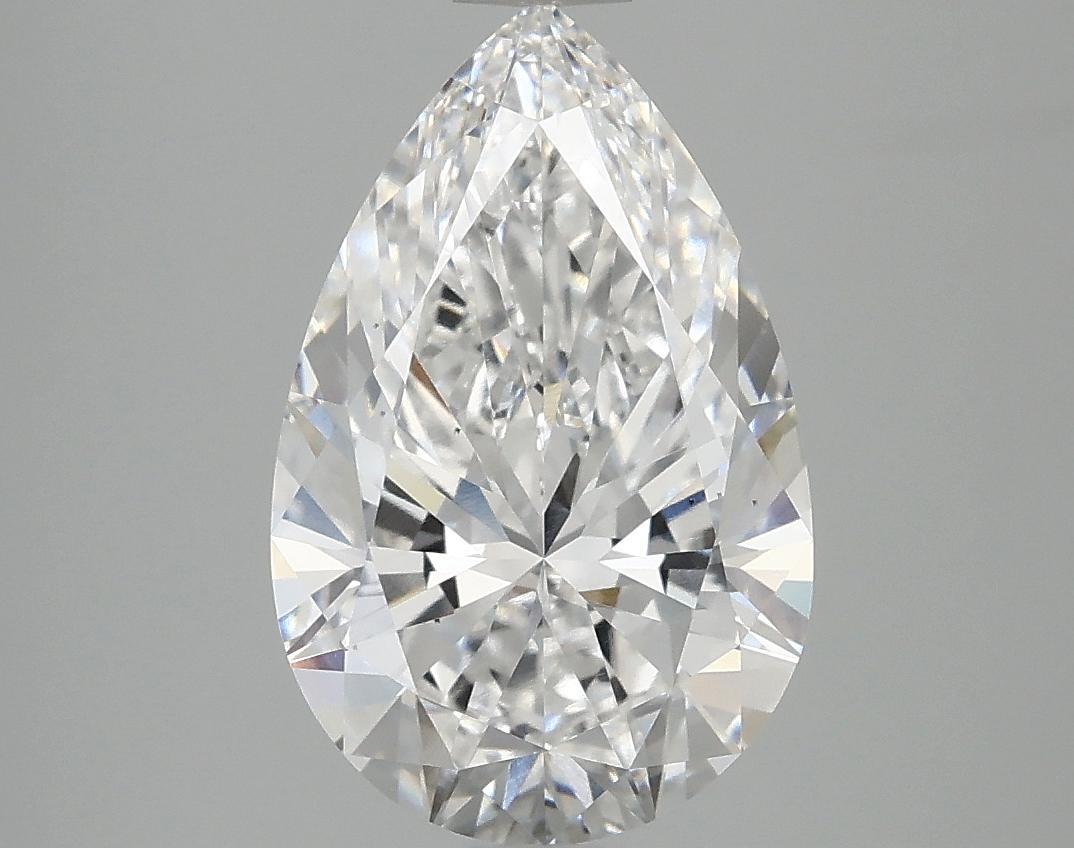 3.01 Carat Pear Shaped Ideal Cut VS2 IGI Certified Lab Grown Diamond