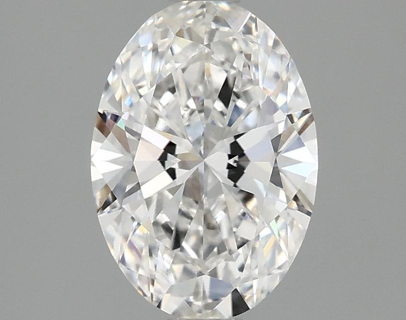 1.55 Carat Oval Shaped Ideal Cut VVS2 IGI Certified Lab Grown Diamond
