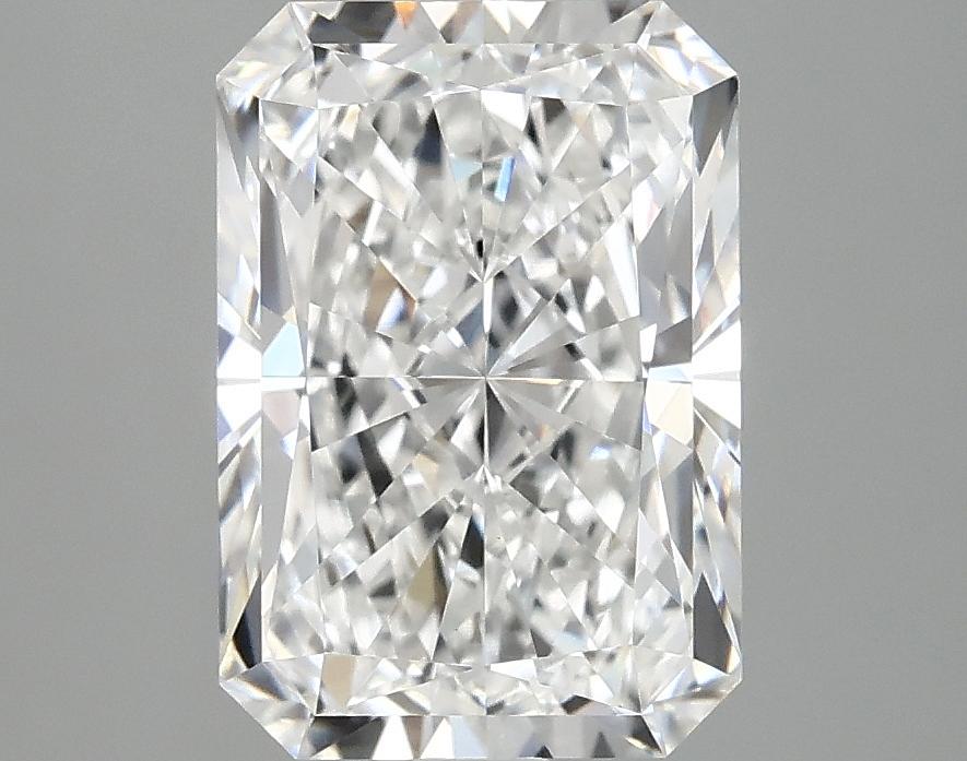 3.07 Carat Radiant Shaped Ideal Cut VVS2 IGI Certified Lab Grown Diamond