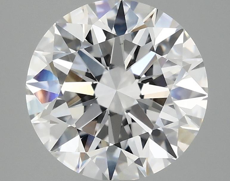 2.97 Carat Round Shaped Excellent Cut VS1 IGI Certified Lab Grown Diamond