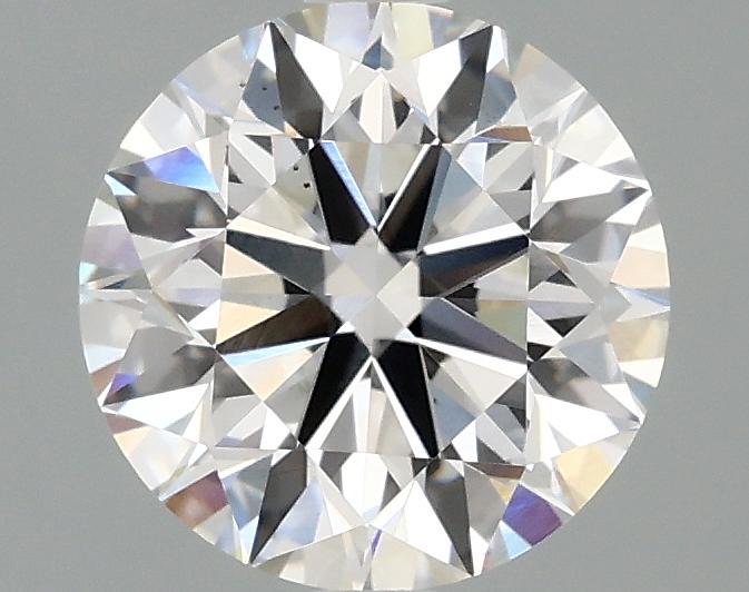 1.54 Carat Round Shaped Excellent Cut VS2 IGI Certified Lab Grown Diamond