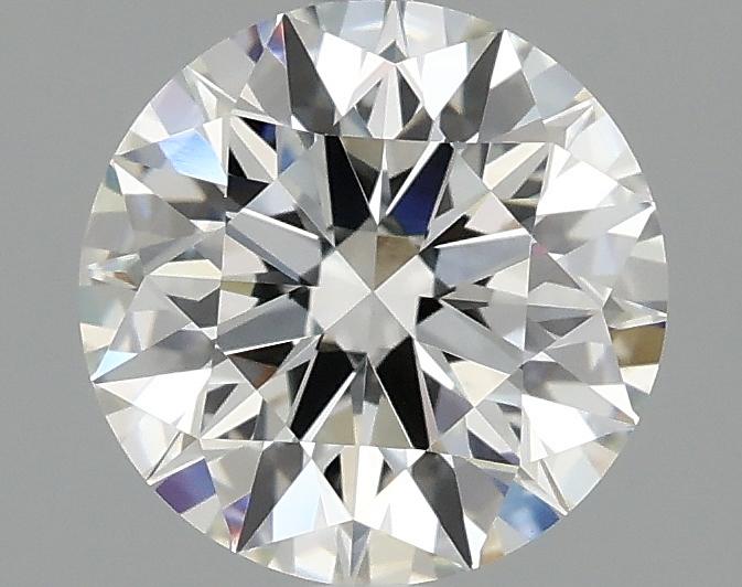 1.54 Carat Round Shaped Ideal Cut VVS2 IGI Certified Lab Grown Diamond