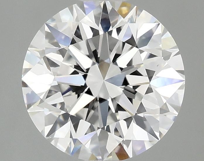 2.07 Carat Round Shaped Excellent Cut VVS2 IGI Certified Lab Grown Diamond