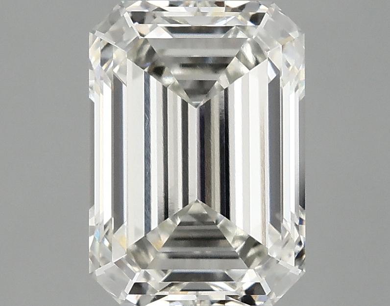 2.59 Carat Emerald Shaped Ideal Cut VVS2 IGI Certified Lab Grown Diamond