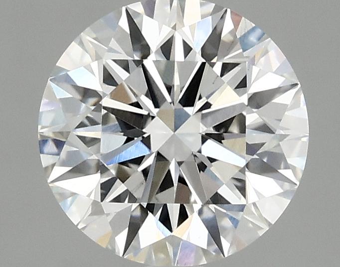 1.99 Carat Round Shaped Ideal Cut VS1 IGI Certified Lab Grown Diamond