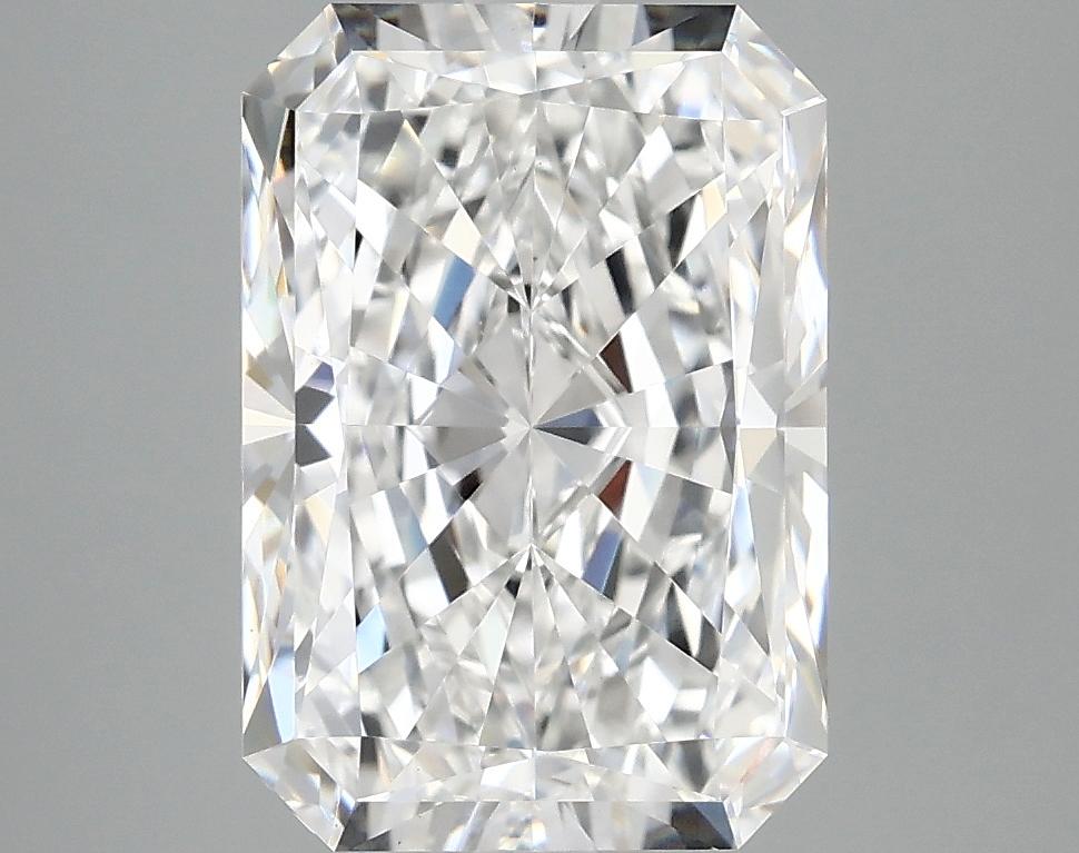 4.01 Carat Radiant Shaped Ideal Cut VVS2 IGI Certified Lab Grown Diamond